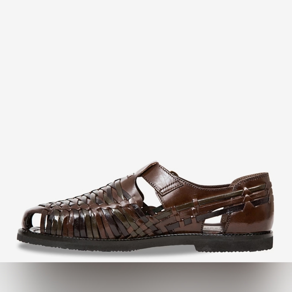 Men's bamboo fishermen sandal